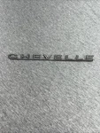 1966-67 Chevrolet Chevelle Scripted Hood Emblem Badge Nameplate Original Oem. Fixed Price $18.99.