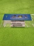 2016-2019 Infiniti 2.0 Fender Emblem 63890-4GD0A Oem New. Fixed Price $49.99.