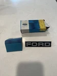 Nos Ford E1FZ-8A223-A 1981 82 Escort Grille Emblem Oem E1EB-8B262. Fixed Price $9.50.
