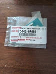 2019-2024 Toyota RAV4 Back Door Name Plate New Oem 75443-0R080. Fixed Price $14.00.