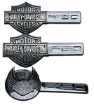 2004-2008 Ford F150 F-150 Harley Davidson L&r Fenders Tailgate Logo Emblem Set. Fixed Price $199.99.