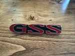 Rare Nos Toyota Corona Mark Ii X20 Gss Emblem Part Nr. 75381-95550 Jdm. Fixed Price $450.00.