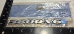 Nos - Pontiac Grand Prix 3800 V6 Circa '98 Front Emblem 10255669 6919. Fixed Price $9.00.