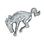 United Pacific 50130 Chrome Bucking Horse Emblem -. Fixed Price $19.90.