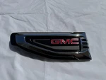 Oem Silver Bright Front Passenger Side Fender Ornamentation Vent 2021-25 Gmc. Fixed Price $75.00.