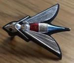 Amc Hornet Front Fender Emblem- Pre-owned 1970'S. Fixed Price $49.99.