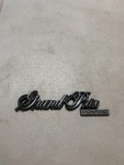 1978-1987 Pontiac Grand Prix Nameplate Emblem Oem Body Chrome. Fixed Price $14.99.