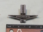 Vintage 1965 Chevrolet Corvair Monza Interior Door Panel Emblem 4485535. Fixed Price $10.44.