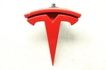 2017 Tesla Model X Front Grille Emblem Badge Logo 1047884-00-D 16-20. Fixed Price $69.75.