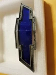 69 Camaro Chevrolet Bowtie Front Emblem Used 3949705 With Back Plate. Fixed Price $40.00.