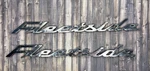 1958-59 Original Chevy Truck Fleetside Chrome Emblem Set Left Right Oem 3753054. Fixed Price $99.00.