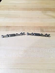 Nos Pair Mopar 1969-71 Plymouth, Dodge "hemi" Hood Louver Callout Emblems Nice!!. Fixed Price $249.95.