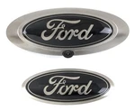 New Oem 22-24 Ford Maverick Black Oval Kit Front & Rear Emblems Smoked Nameplate. Fixed Price $129.11.