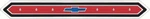 Oer Bow Tie Front Grille Emblem For 1965 Chevy Ii Nova Models. Fixed Price $79.98.