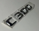 Mercedes C-class Rear Trunk Emblem C300 Logo Badge Letter Chrome A2198171315 Oem. Fixed Price $29.99.