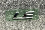 Toyota Corolla 2017-2019 Chrome Nameplate Emblem Badge Logo Oem. Fixed Price $32.00.