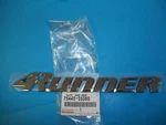 Toyota 75445-35060 "4RUNNER" Rear Trunk Emblem Nameplate Badge Ornament Decal. Fixed Price $32.95.