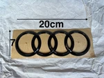 Genuine Audi New Logo Glossy Black Rear Rings 8U0853742B. Fixed Price $59.29.