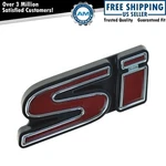 Honda 75732-SVB-A01 Grille Mounted Red & Chrome Si Nameplate Emblem For Civic. Fixed Price $65.00.