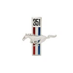 C7ZZ-16229-W Scott Drake Fender EMBLEM,351 Running Horse, Driver Side. Fixed Price $29.47.