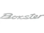 Genuine Porsche "boxster" Emblem Titanium Finish For Trunk Lid 98755923701. Fixed Price $79.95.