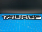 Vintage Ford Taurus Rear Trunk Emblem Badge Oem E7DB-5442550-AB 80S 90S Nameplat. Fixed Price $19.54.