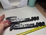 1971 -1977 Dodge Tradesman 300 Van Emblems Oem Pair 2956458 71-77. Fixed Price $66.49.
