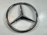 Oem Mercedes 1972-1985 R107 380SL 450SL 350SL Rear Deck Plastic Chrome Star. Fixed Price $60.67.
