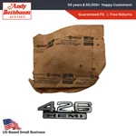 1966-1967 Plymouth Fury Dodge Charger Body 426 Hemi Fender Emblem 2582344 Nos. Fixed Price $225.02.