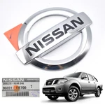 Rear Logo Emblem Genuine Chrome Fits Nissan Frontier Navara D40 2006 2013. Fixed Price $26.57.