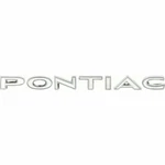 1967-69 Pontiac Firebird Trunk Lid And Tail Panel Emblem P-o-n-t-i-a-c. Fixed Price $74.08.