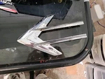 Vintage 1958 Pontiac Emblem Trim R.h Piece ... Bonneville ??? 529727 Gm. Fixed Price $59.99.