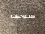Lexus Gold Trunk Emblem Badge Decal Logo RX300 Oem Genuine. Fixed Price $18.00.
