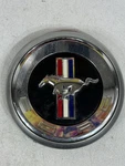 2010 2011 2012 Ford Mustang Rear Center Trunk Emblem Badge Black Oem. Fixed Price $76.00.