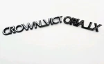 1992-1997 Ford Crown Victoria Lx Rear Gate Emblem Badge Symbol Oem. Fixed Price $19.99.