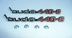 1970-74 Cuda 440-6 Pack Hood Emblem Pair Usa Made E-body Mopar Left & Right Side. Fixed Price $114.95.