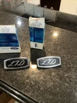 Nos 1971 1972 Ford Ltd Ornament D1AZ-65517A20-A Roof Set Two. Fixed Price $145.00.