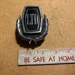 Vintage Ford Ltd Hood Ornament Metal 7142514 Ab 5337. Fixed Price $10.25.