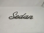 Ford Country Squire "sedan" Script Metal Emblem D0AB 71291 B62. Fixed Price $29.95.