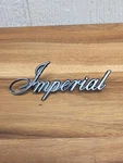 Vtg 1966 1968 Oem Imperial Chrysler Car Emblem Part # 2579426 Used. Fixed Price $19.99.