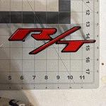19-23 Dodge Challenger R/t Grille Emblem Namaplate Badge Mopar 68394602AB. Fixed Price $86.95.