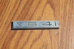 1981 1982 Cadillac V6 4.1 Fender Emblem Badge Deville Eldorado Brougham Seville. Fixed Price $29.99.