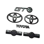 For 2012-16 Toyota GT86 Scion Frs Front Rear Set Matte Black Fender Emblem Badge. Fixed Price $42.85.