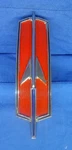 Vintage 1966 Oldsmobile F85 Grille Rocket Emblem 390663 Ornament. Fixed Price $64.99.