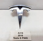 2016-2020 Oem Tesla Model Front Bumper Grille Emblem Badge Logo Cover. Fixed Price $105.01.