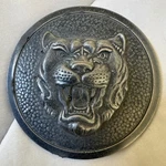 Jaguar 1981-1991 Xjs V12 Rear Trunk & Hood Bac 3838 Genuine Emblems. Fixed Price $49.00.