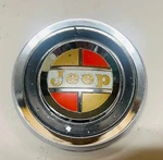 1960S 70S Oem Jeep Gladiator Grille Emblem 12963 Kaiser Badge 959758 Studs Solid. Fixed Price $79.99.
