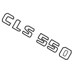 Genuine Mercedes-benz Oe Model Badge 218-817-20-00. Fixed Price $88.02.