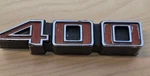 Chevy Impala Caprice Bel Air 400 Circa '73 Emblem 3986990. Fixed Price $19.95.
