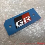 Toyota Genuine Gr Sport Steering Emblem Gazoo Racing For Yaris Mark X Harrier. Fixed Price $55.25.